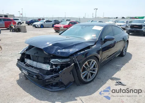 2023 Audi A7 Sportback Prestige 55 Tfsi Quattro S Tronic from USA, damaged, VIN WAUV2BF22PN031541